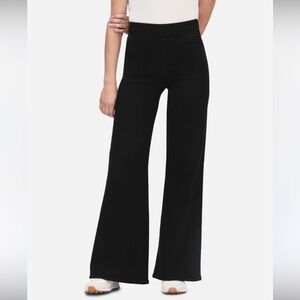 Frame Jet Set Black Wide-Leg Pants Jeans Size 2 Large Fits 30-34 Waist NWT